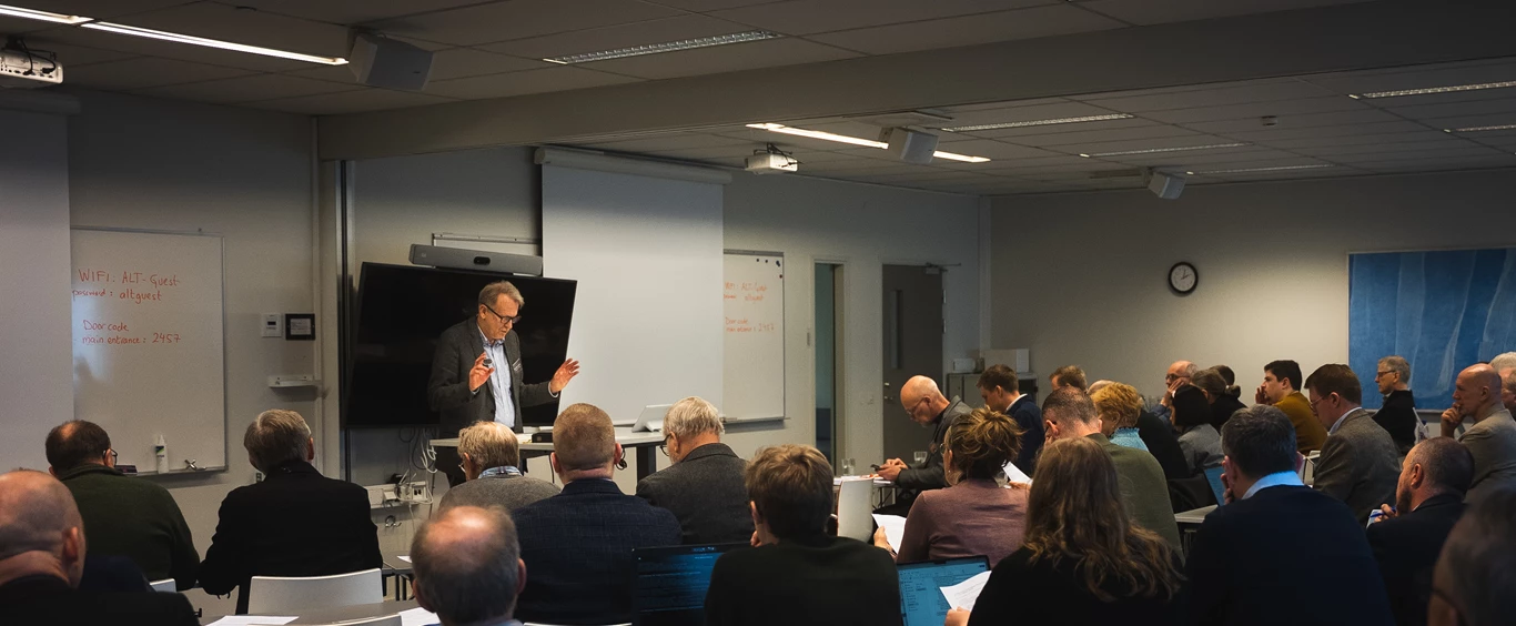 Rapport från internationella Pauluskonferensen